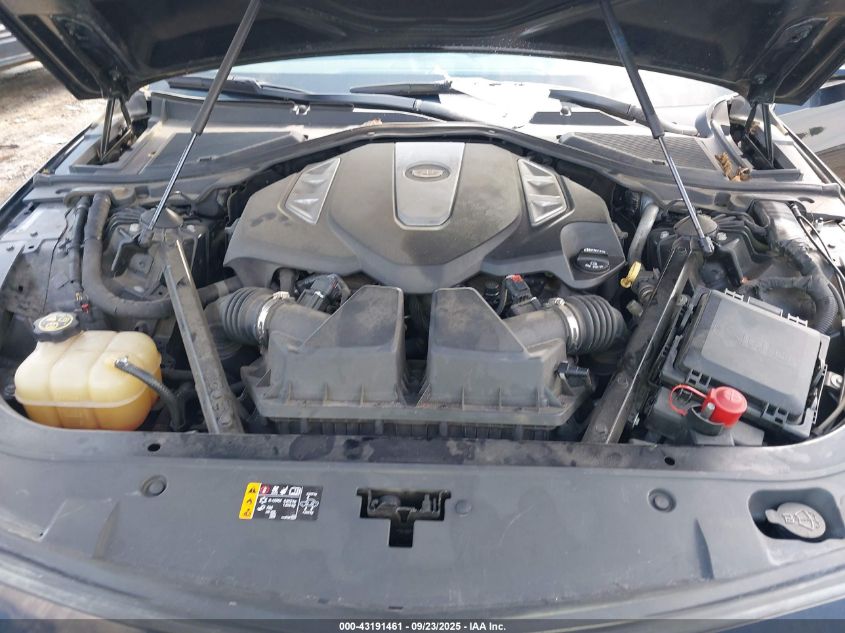 2018 Cadillac Ct6 Twin Turbo Luxury VIN: 1G6KE5R65JU120890 Lot: 43191461