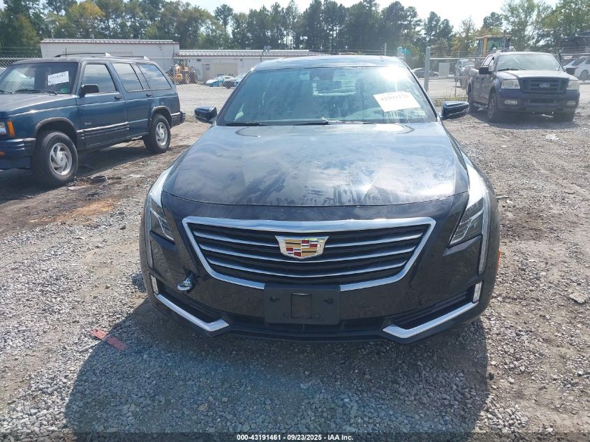 2018 Cadillac Ct6 Twin Turbo Luxury VIN: 1G6KE5R65JU120890 Lot: 43191461