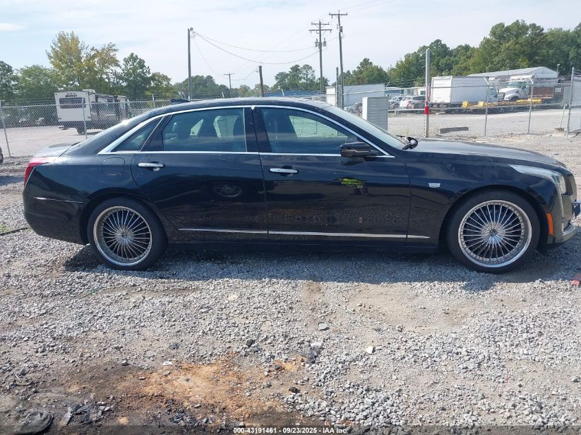 2018 Cadillac Ct6 Twin Turbo Luxury VIN: 1G6KE5R65JU120890 Lot: 43191461