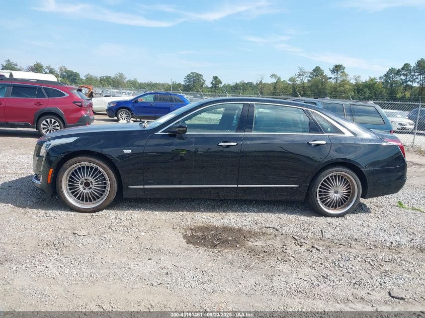 2018 Cadillac Ct6 Twin Turbo Luxury VIN: 1G6KE5R65JU120890 Lot: 43191461