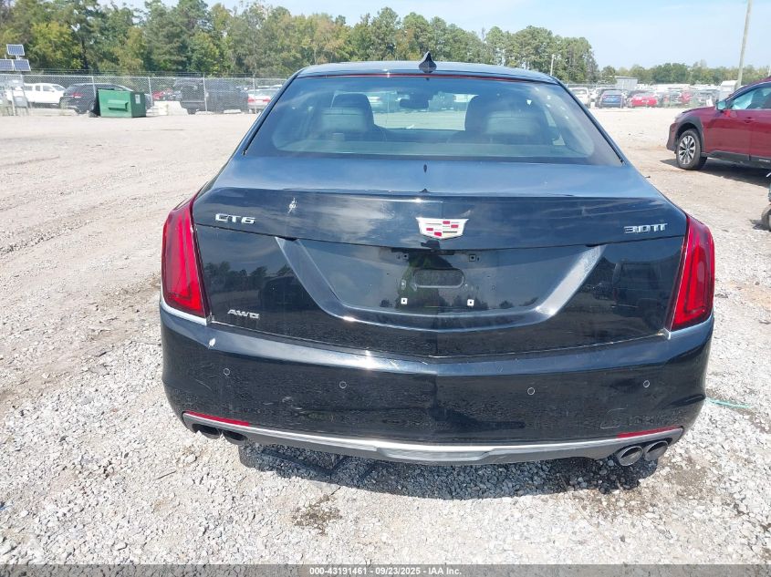 2018 Cadillac Ct6 Twin Turbo Luxury VIN: 1G6KE5R65JU120890 Lot: 43191461