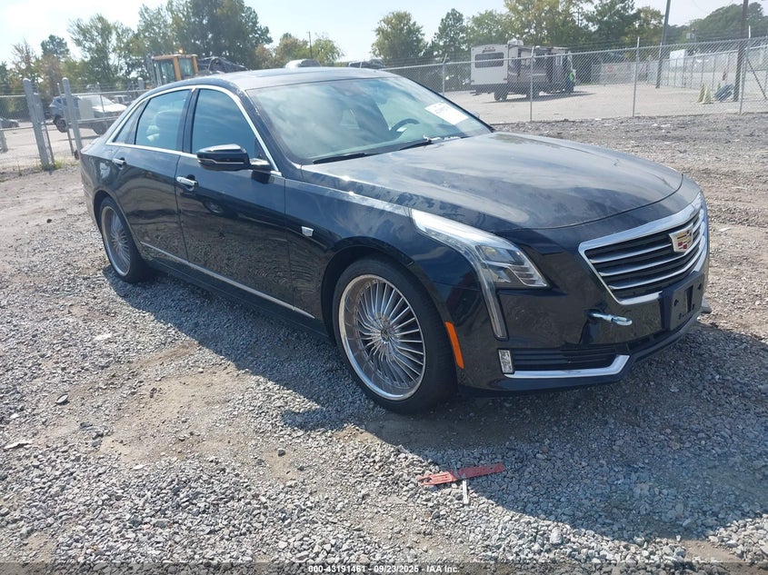 2018 CADILLAC CT6 TWIN TURBO LUXURY - 1G6KE5R65JU120890