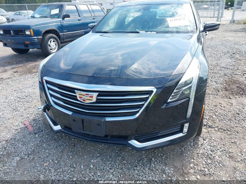 2018 Cadillac Ct6 Twin Turbo Luxury VIN: 1G6KE5R65JU120890 Lot: 43191461