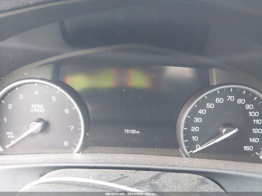 2018 Cadillac Ct6 Twin Turbo Luxury VIN: 1G6KE5R65JU120890 Lot: 43191461