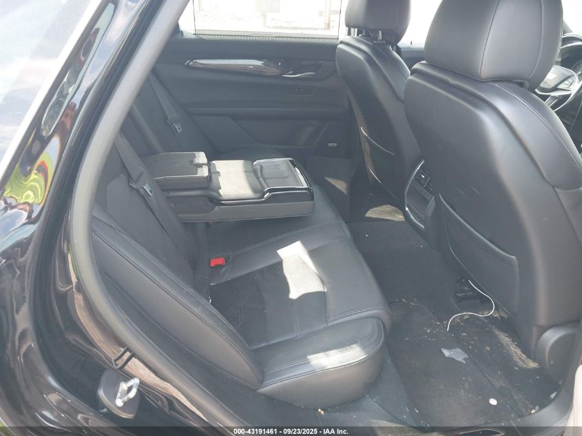 2018 Cadillac Ct6 Twin Turbo Luxury VIN: 1G6KE5R65JU120890 Lot: 43191461