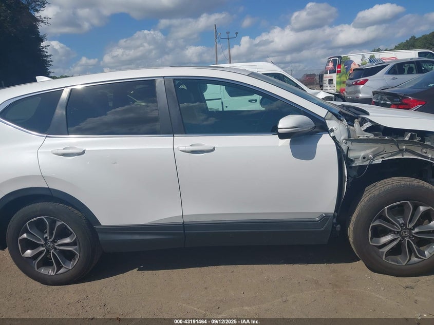 2020 Honda Cr-V Awd Ex-L VIN: 2HKRW2H84LH643535 Lot: 43191464