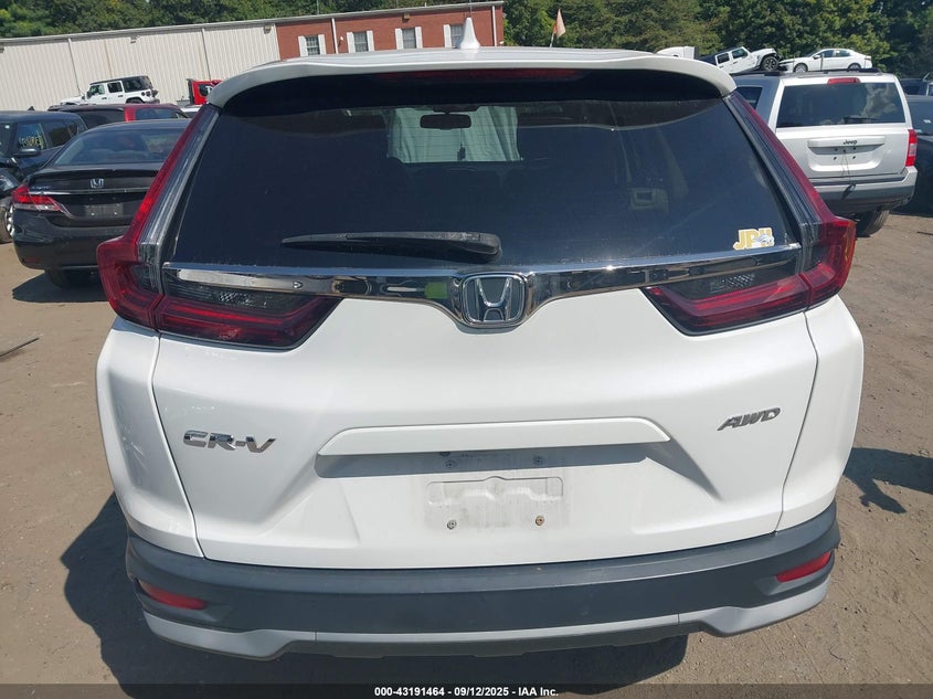 2020 Honda Cr-V Awd Ex-L VIN: 2HKRW2H84LH643535 Lot: 43191464