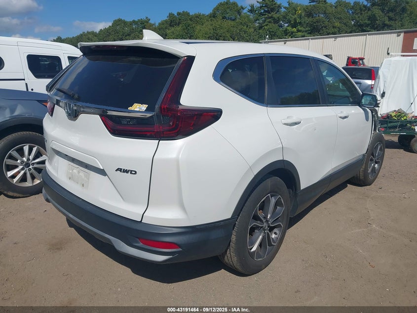 2HKRW2H84LH643535 2020 HONDA CR-V photo no. 4