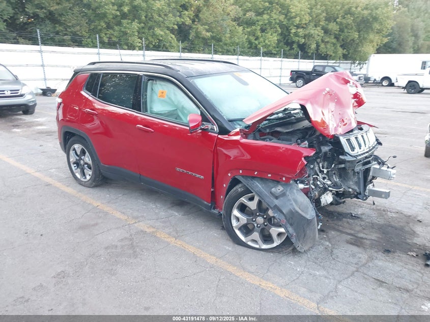 JEEP COMPASS LIMITED 4X4