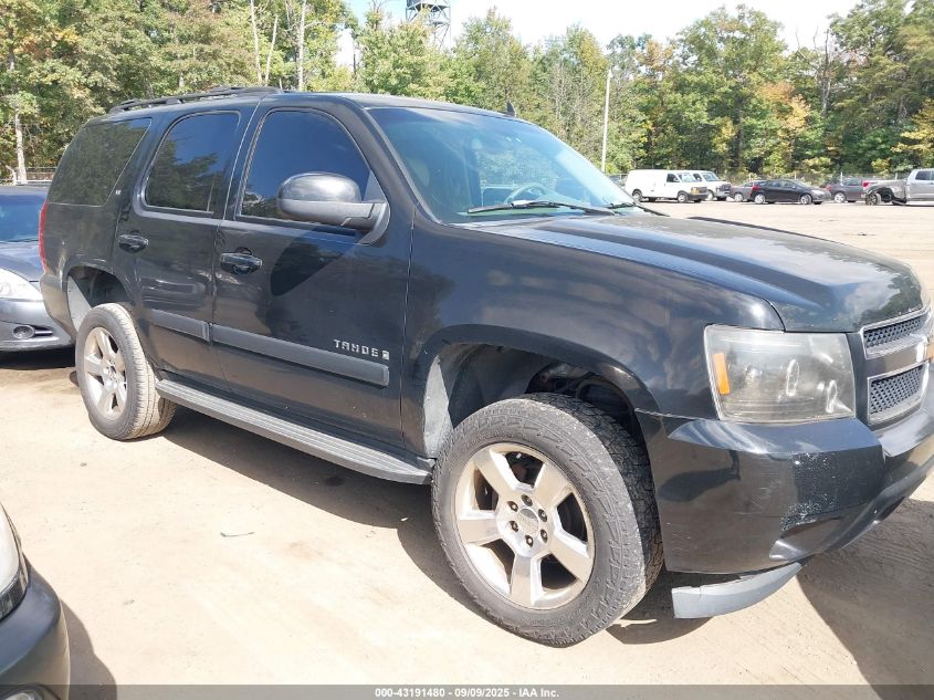 2007 Chevrolet Tahoe Lt VIN: 1GNFK13027R108901 Lot: 43191480