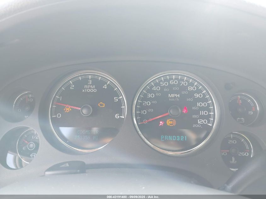 2007 Chevrolet Tahoe Lt VIN: 1GNFK13027R108901 Lot: 43191480