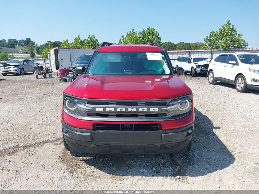 2024 Ford Bronco Sport Big Bend VIN: 3FMCR9B69RRE48092 Lot: 43191487