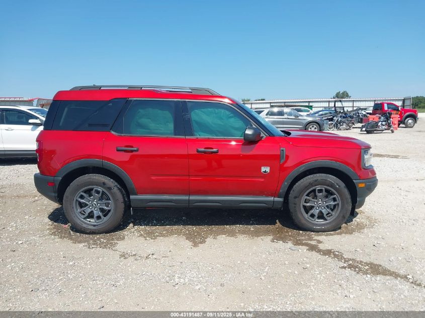 2024 Ford Bronco Sport Big Bend VIN: 3FMCR9B69RRE48092 Lot: 43191487