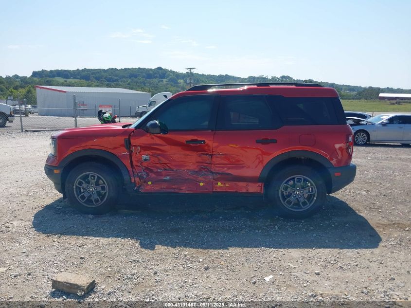 2024 Ford Bronco Sport Big Bend VIN: 3FMCR9B69RRE48092 Lot: 43191487