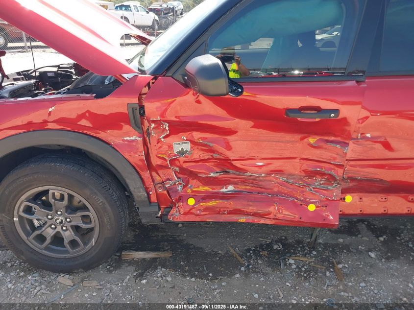 2024 Ford Bronco Sport Big Bend VIN: 3FMCR9B69RRE48092 Lot: 43191487