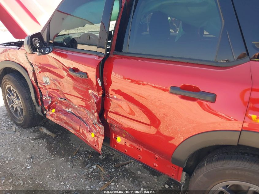 2024 Ford Bronco Sport Big Bend VIN: 3FMCR9B69RRE48092 Lot: 43191487