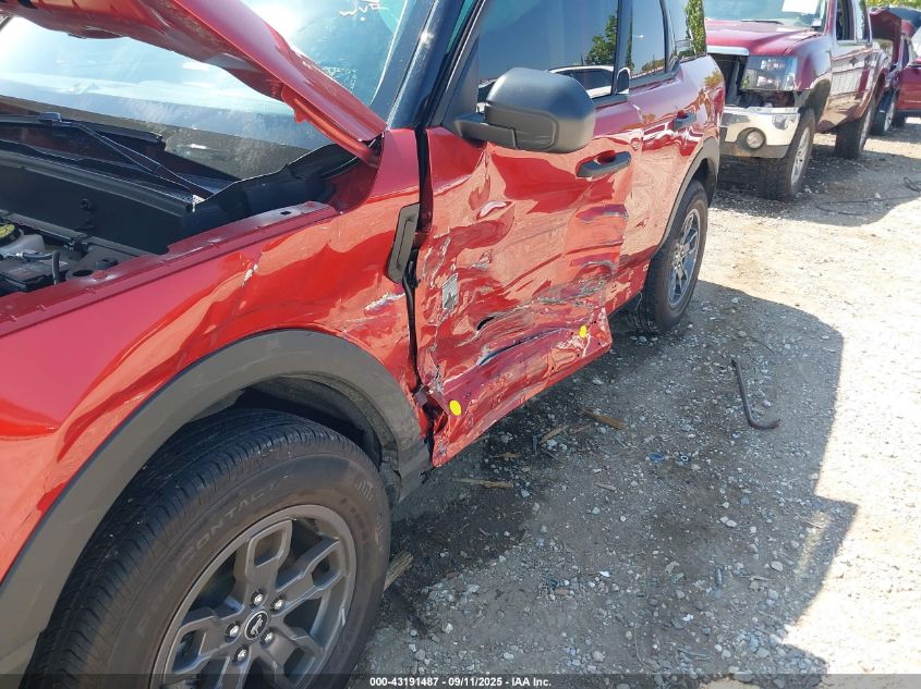 2024 Ford Bronco Sport Big Bend VIN: 3FMCR9B69RRE48092 Lot: 43191487