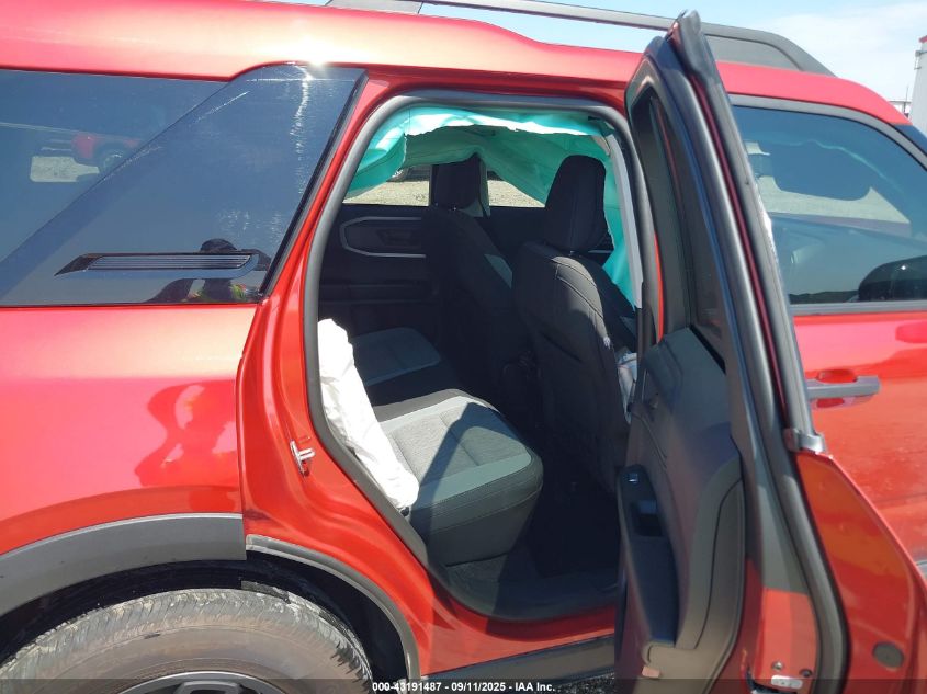 2024 Ford Bronco Sport Big Bend VIN: 3FMCR9B69RRE48092 Lot: 43191487