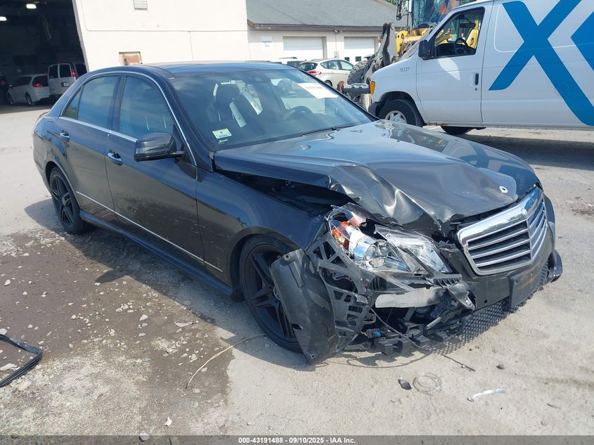 MERCEDES-BENZ E-CLASS 4MATIC