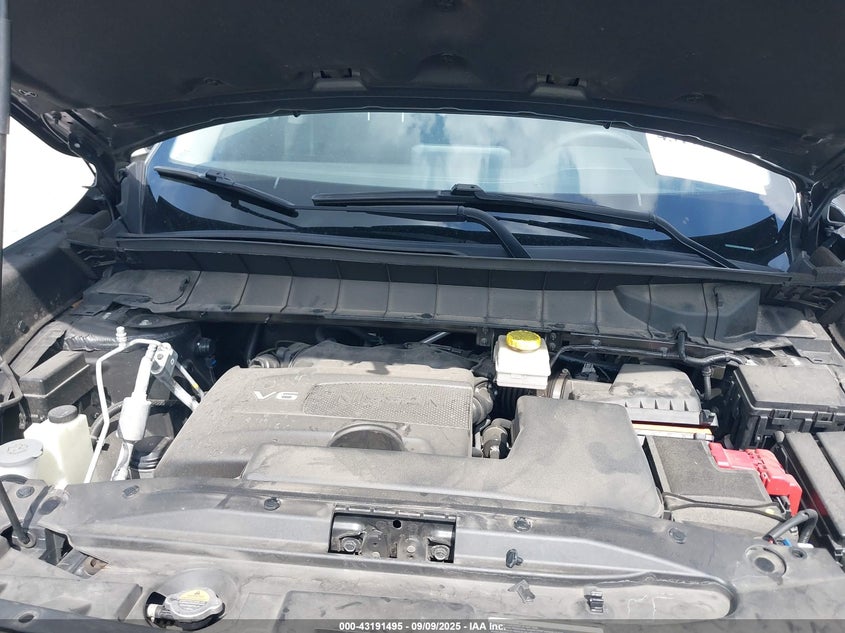 2022 Nissan Pathfinder S 2Wd VIN: 5N1DR3AA7NC216204 Lot: 43191495