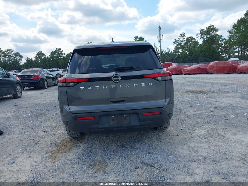 2022 Nissan Pathfinder S 2Wd VIN: 5N1DR3AA7NC216204 Lot: 43191495