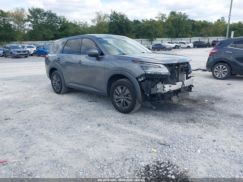 2022 NISSAN PATHFINDER S 2WD - 5N1DR3AA7NC216204