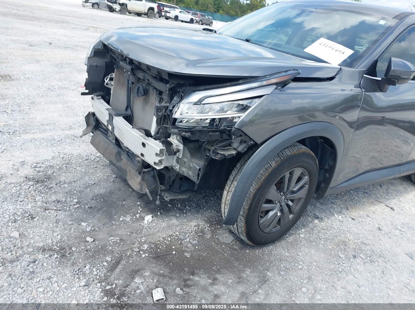 2022 Nissan Pathfinder S 2Wd VIN: 5N1DR3AA7NC216204 Lot: 43191495