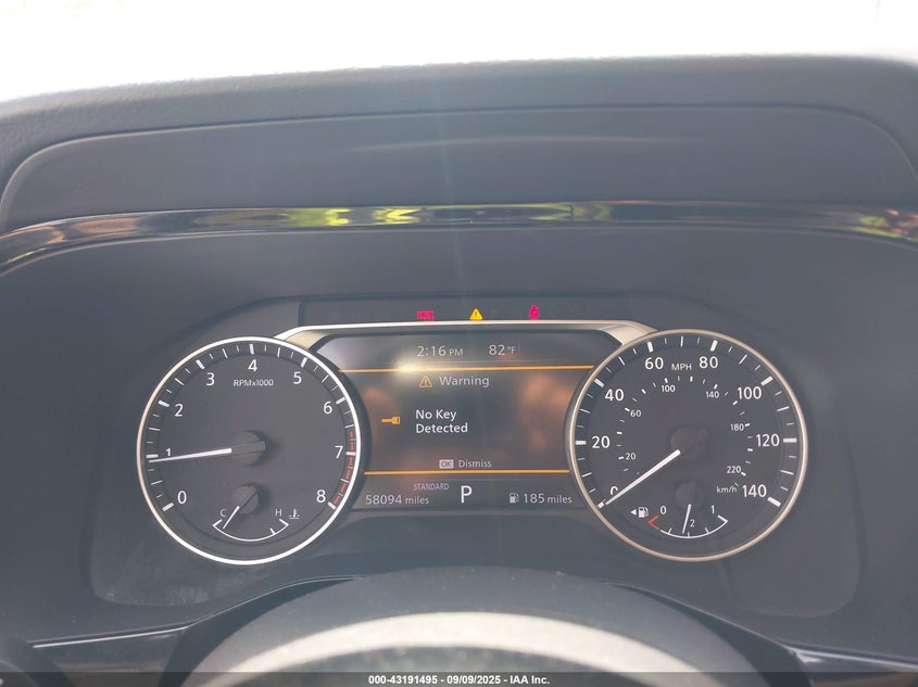 2022 Nissan Pathfinder S 2Wd VIN: 5N1DR3AA7NC216204 Lot: 43191495