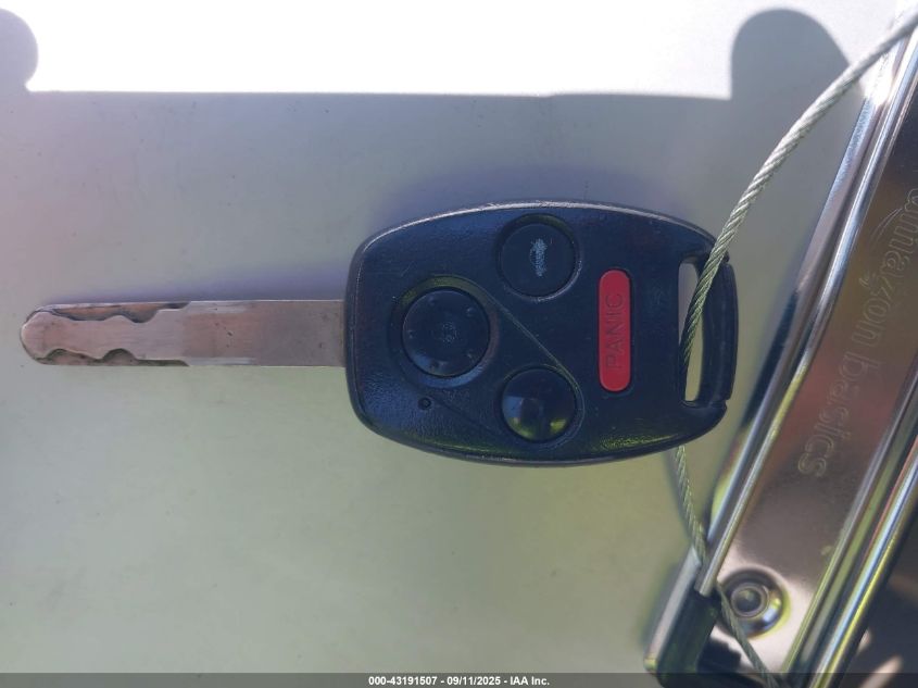 2006 Honda Cr-V Se VIN: JHLRD78996C048601 Lot: 43191507