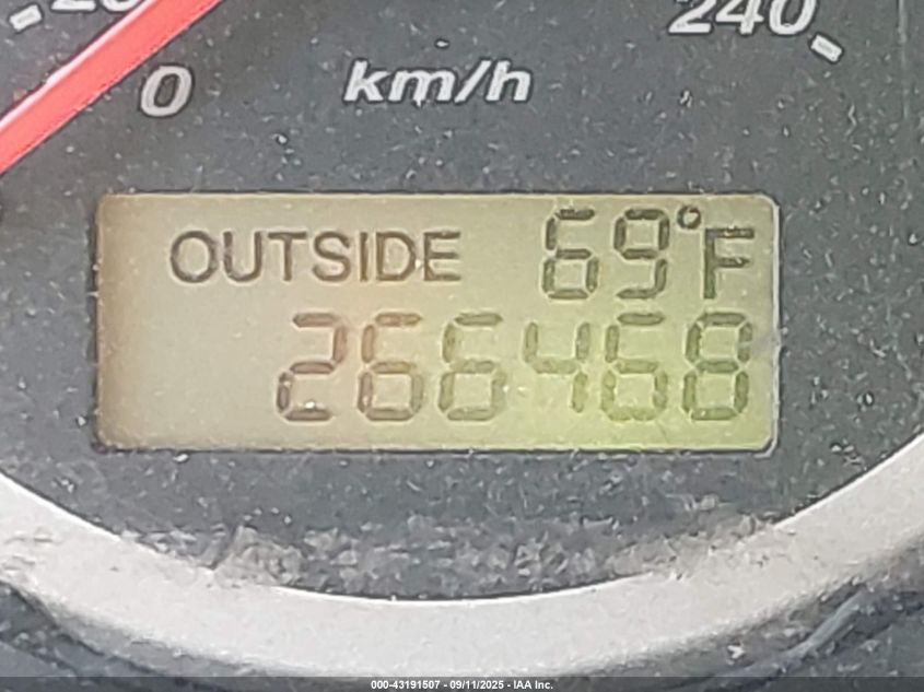 2006 Honda Cr-V Se VIN: JHLRD78996C048601 Lot: 43191507