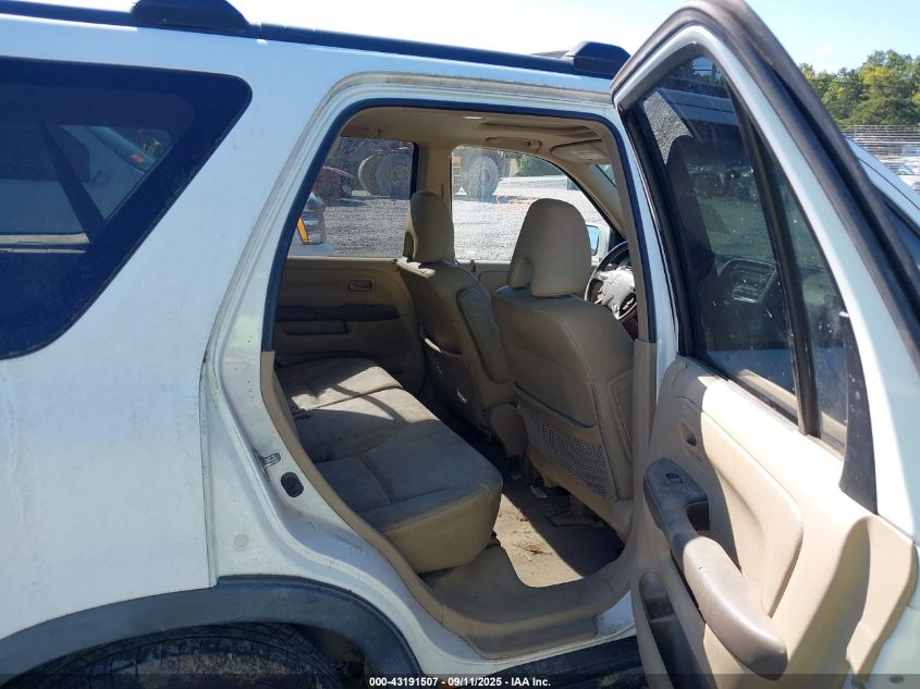 2006 Honda Cr-V Se VIN: JHLRD78996C048601 Lot: 43191507