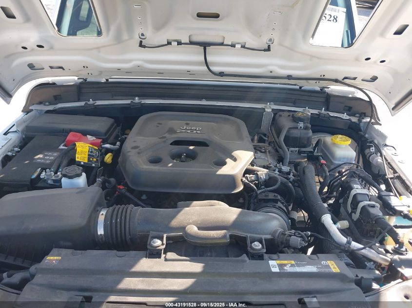 2021 Jeep Wrangler Rubicon 4X4 VIN: 1C4HJXCN0MW832912 Lot: 43191528