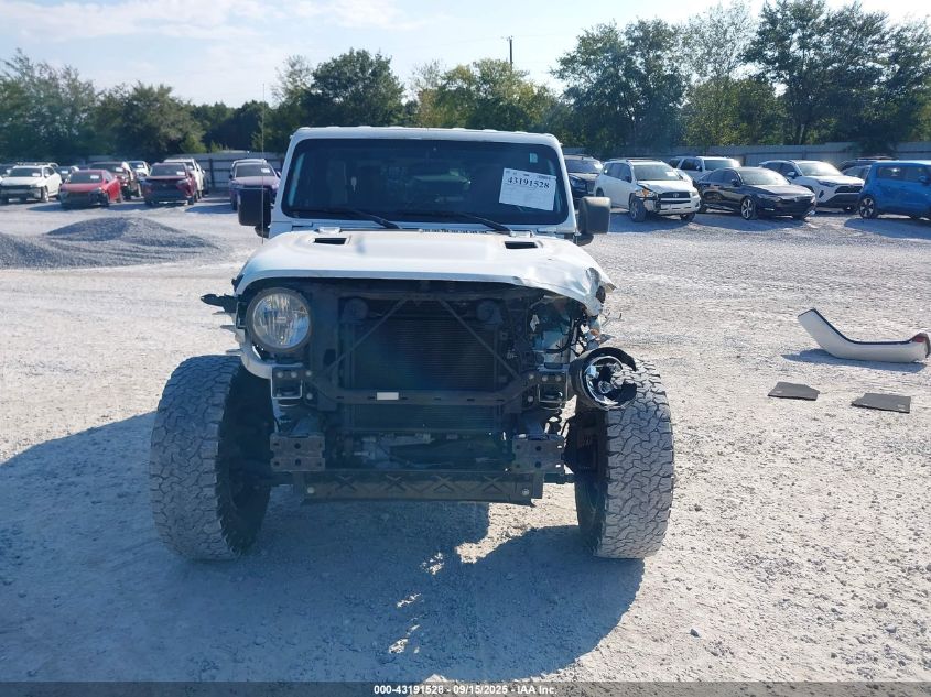 2021 Jeep Wrangler Rubicon 4X4 VIN: 1C4HJXCN0MW832912 Lot: 43191528