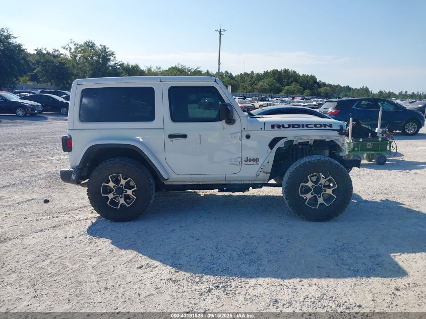 2021 Jeep Wrangler Rubicon 4X4 VIN: 1C4HJXCN0MW832912 Lot: 43191528