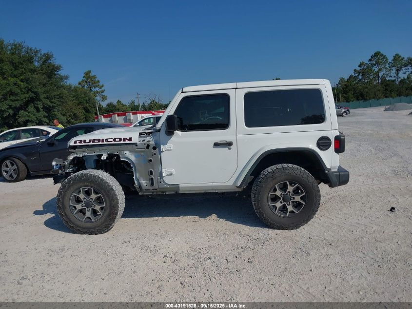 2021 Jeep Wrangler Rubicon 4X4 VIN: 1C4HJXCN0MW832912 Lot: 43191528