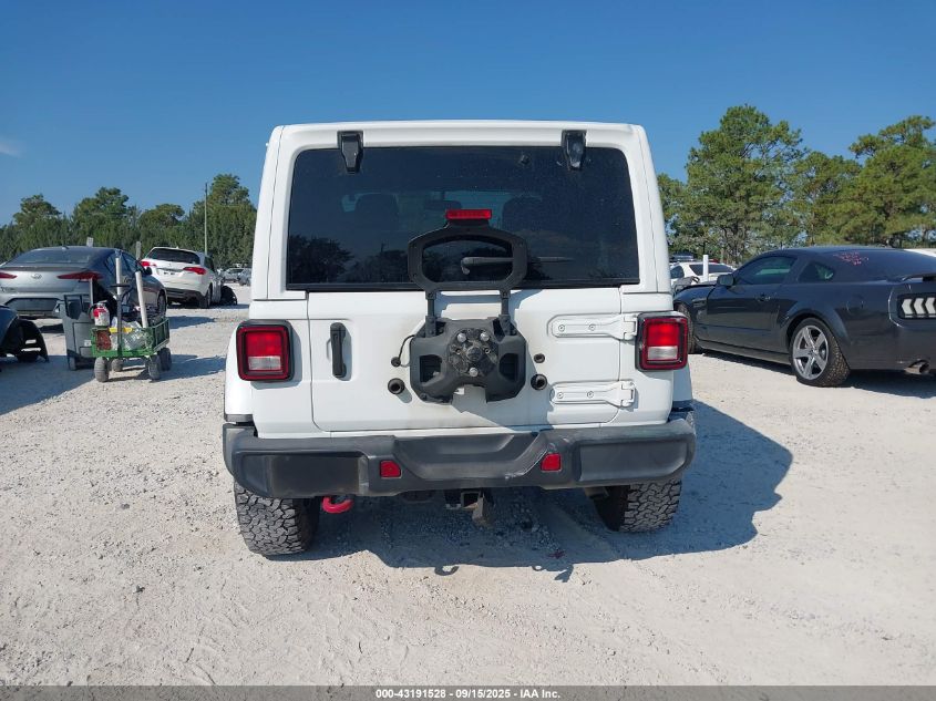 2021 Jeep Wrangler Rubicon 4X4 VIN: 1C4HJXCN0MW832912 Lot: 43191528