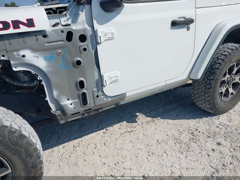 2021 Jeep Wrangler Rubicon 4X4 VIN: 1C4HJXCN0MW832912 Lot: 43191528