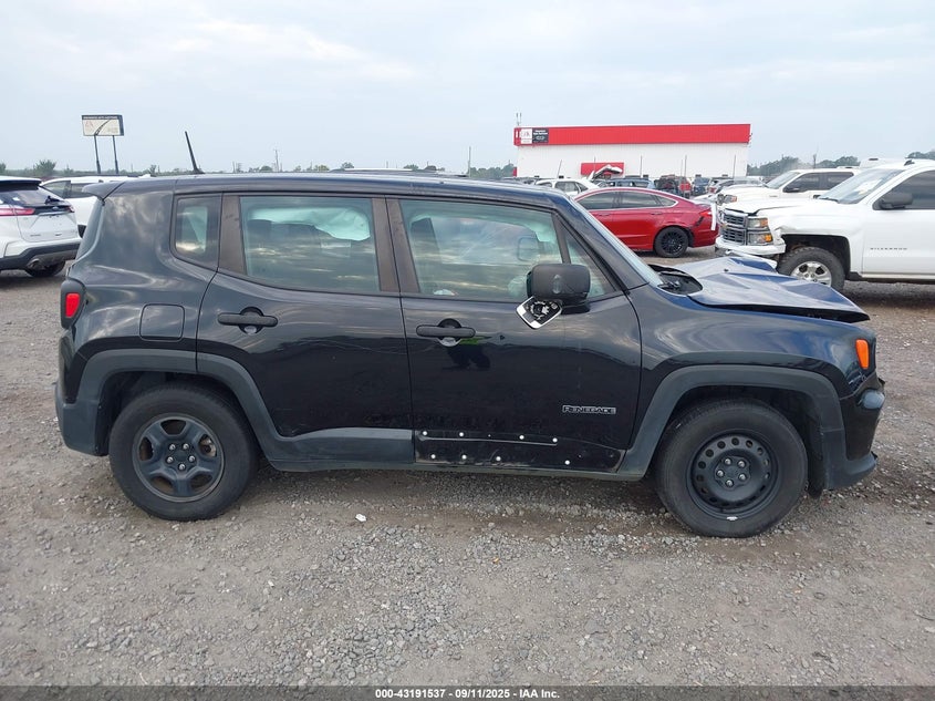 2019 Jeep Renegade Sport Fwd VIN: ZACNJAAB7KPK27480 Lot: 43191537
