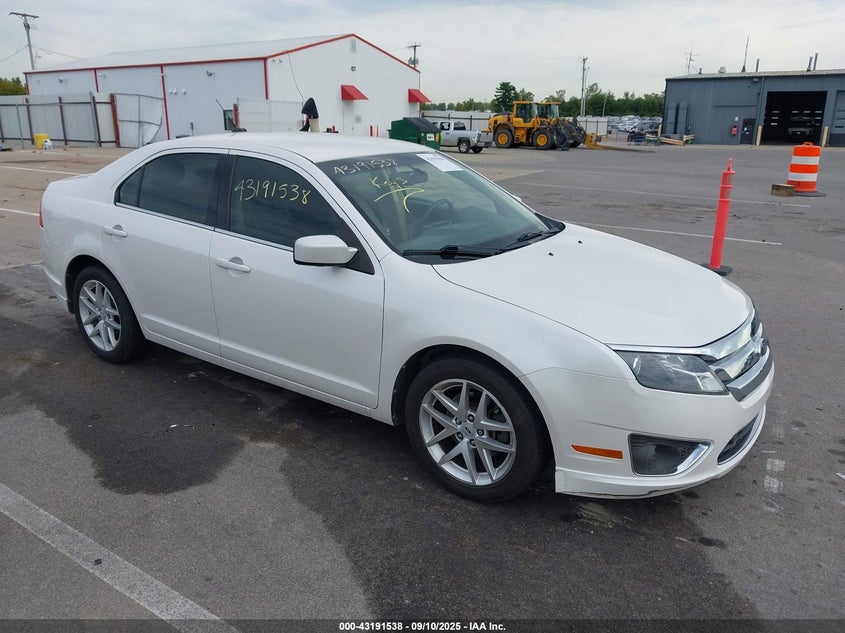 3FAHP0JA6BR331616 2011 Ford Fusion Sel auction photo 1