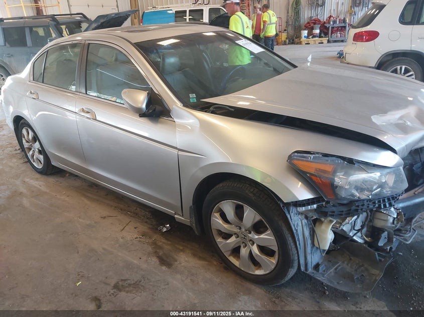 1HGCP26858A055388 2008 Honda Accord 2.4 Ex-L auction photo 1
