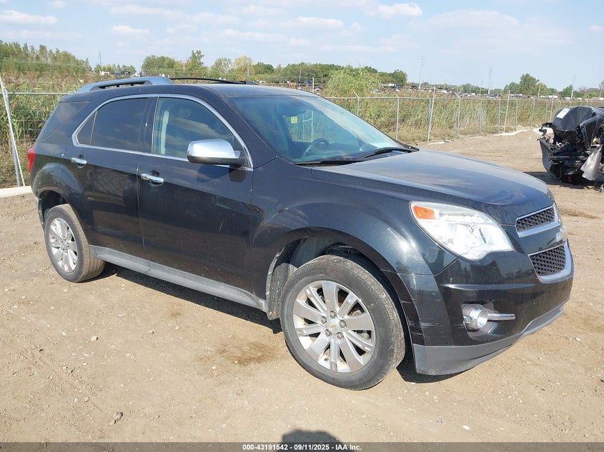 CHEVROLET EQUINOX LTZ