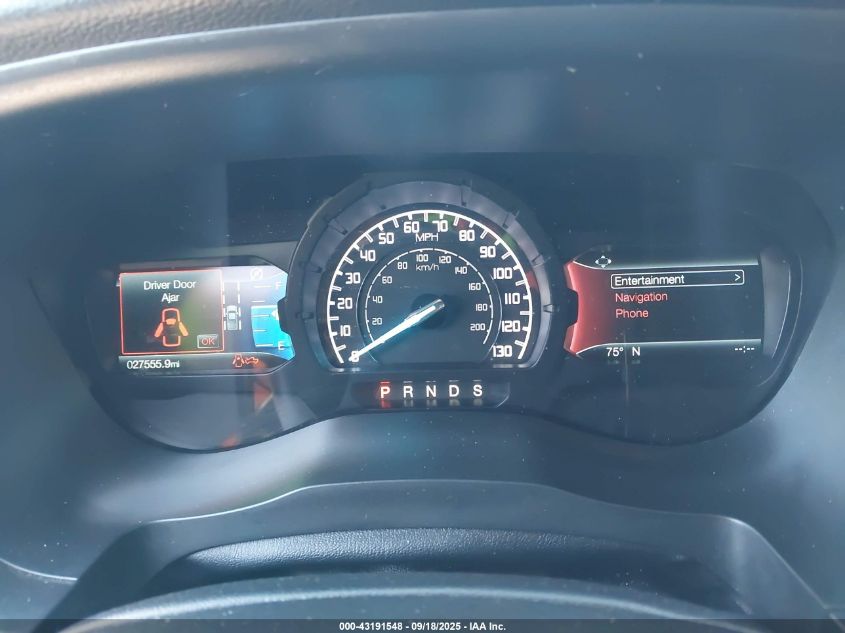 2019 Ford Ranger Lariat VIN: 1FTER4FH5KLA86763 Lot: 43191548