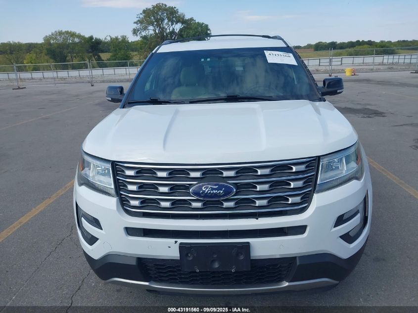 2016 Ford Explorer Xlt VIN: 1FM5K8D83GGB37297 Lot: 43191560