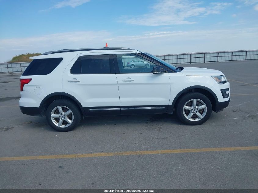 2016 Ford Explorer Xlt VIN: 1FM5K8D83GGB37297 Lot: 43191560