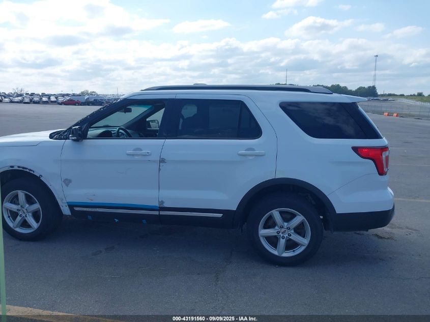 2016 Ford Explorer Xlt VIN: 1FM5K8D83GGB37297 Lot: 43191560