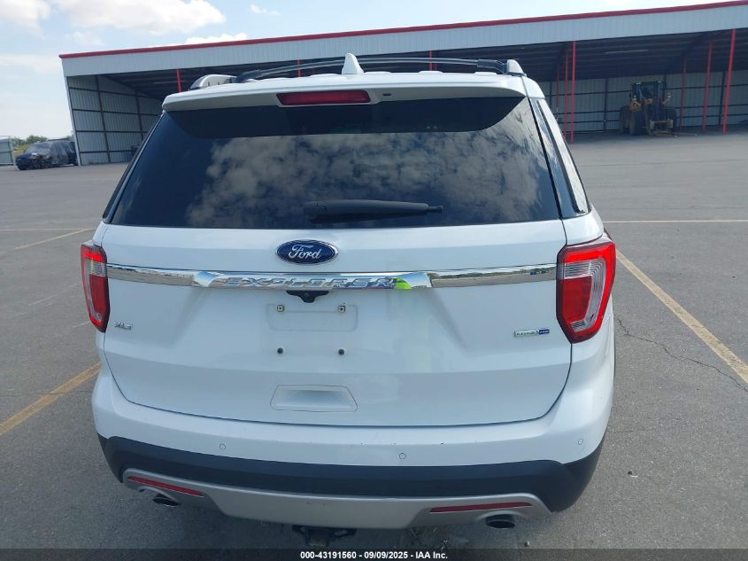2016 Ford Explorer Xlt VIN: 1FM5K8D83GGB37297 Lot: 43191560