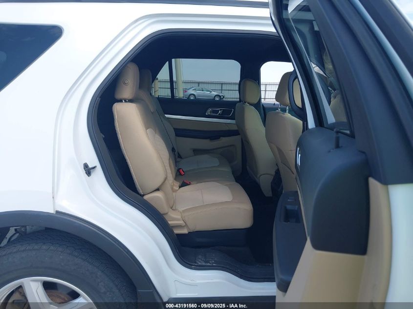 2016 Ford Explorer Xlt VIN: 1FM5K8D83GGB37297 Lot: 43191560