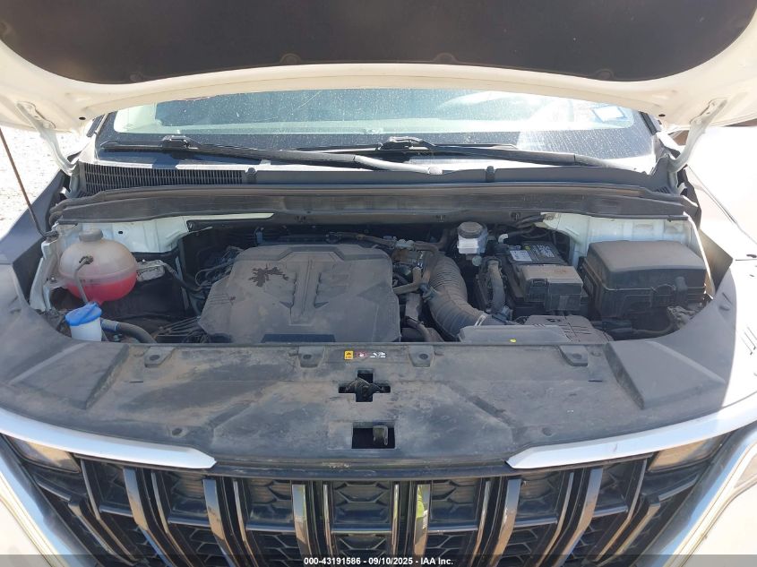 2022 Kia Carnival Mpv Lx Seat Package VIN: KNDNB4H36N6114501 Lot: 43191586