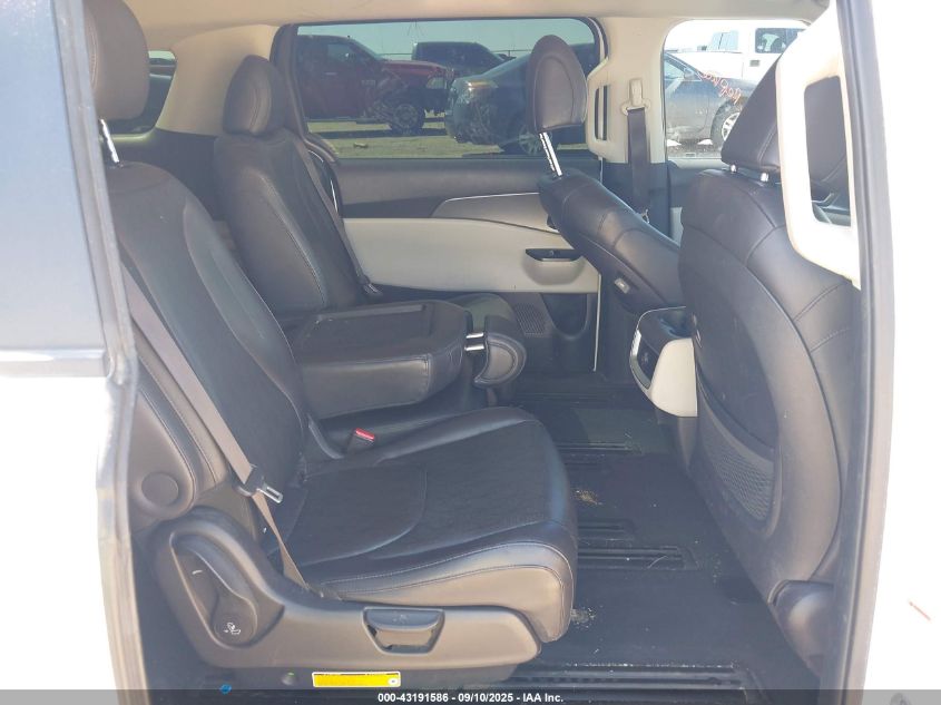 2022 Kia Carnival Mpv Lx Seat Package VIN: KNDNB4H36N6114501 Lot: 43191586