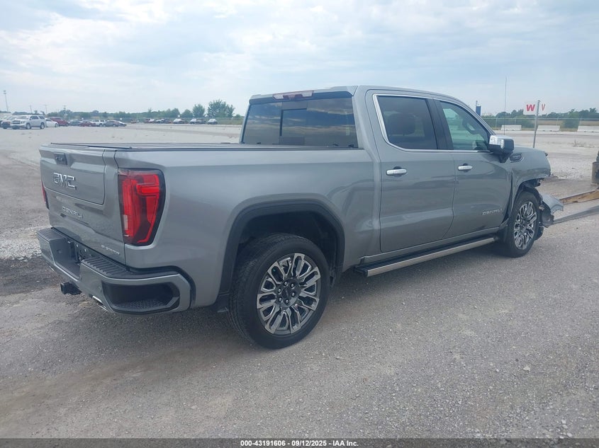 Vin: 1gtuuhelxpz228035, lot: 43686044, gmc sierra 1500 4wd  short box denali ultimate 20234